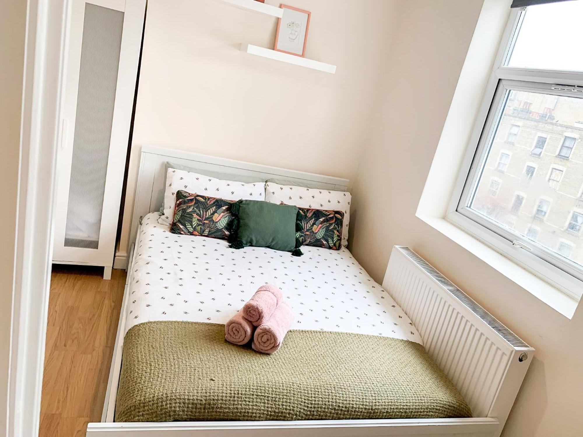 Lovely 3 Bed Apartment In The City Of Лондон Экстерьер фото