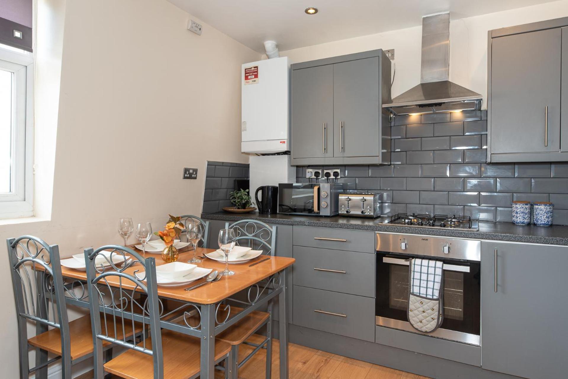 Lovely 3 Bed Apartment In The City Of Лондон Экстерьер фото