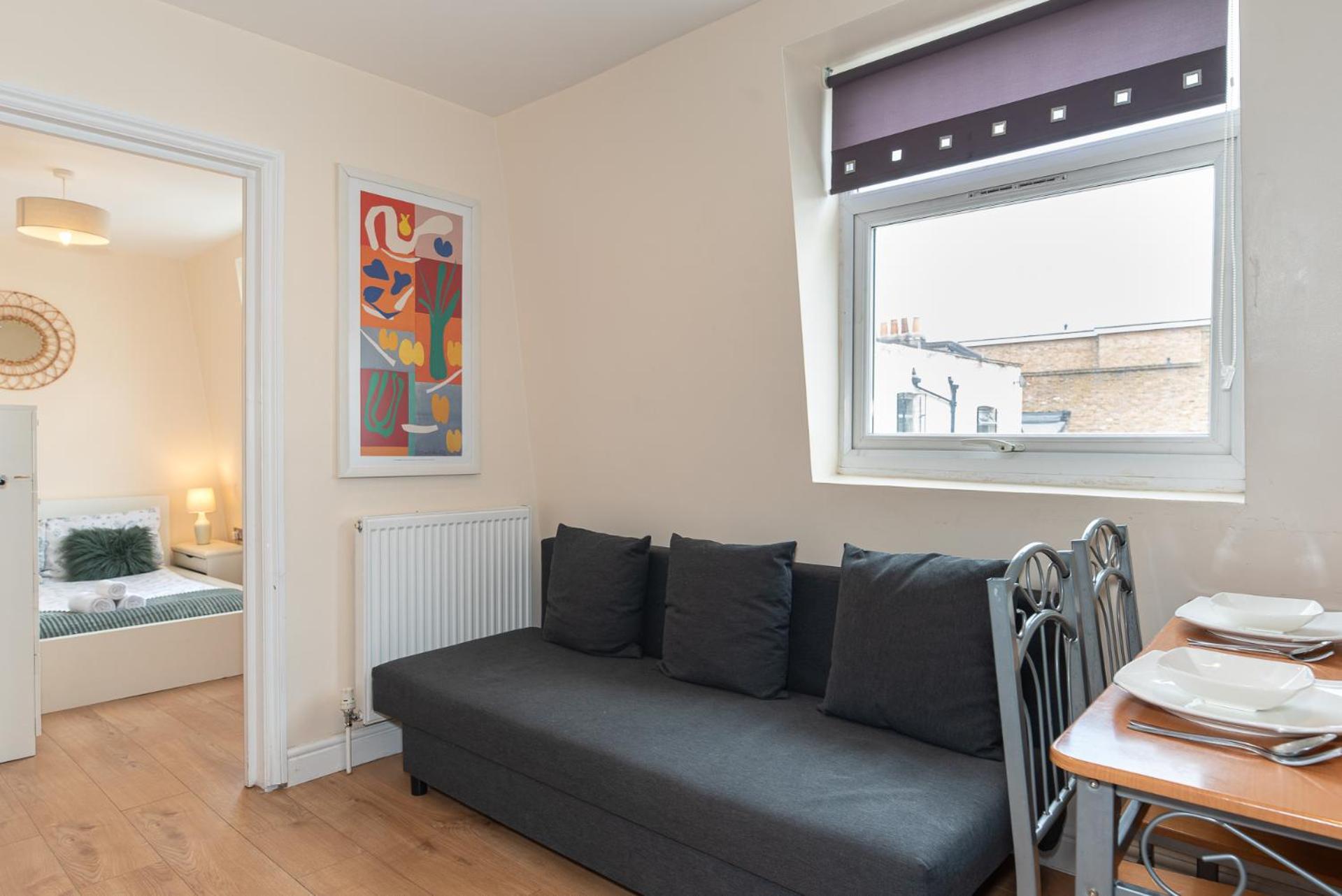 Lovely 3 Bed Apartment In The City Of Лондон Экстерьер фото