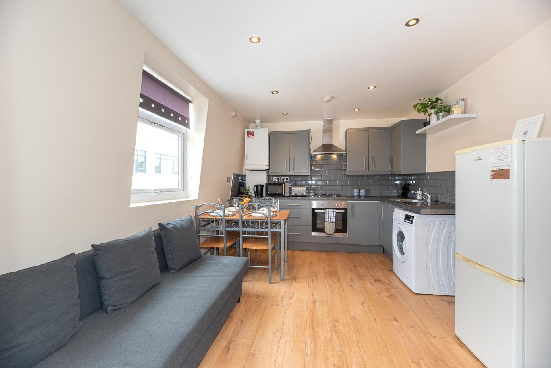 Lovely 3 Bed Apartment In The City Of Лондон Экстерьер фото