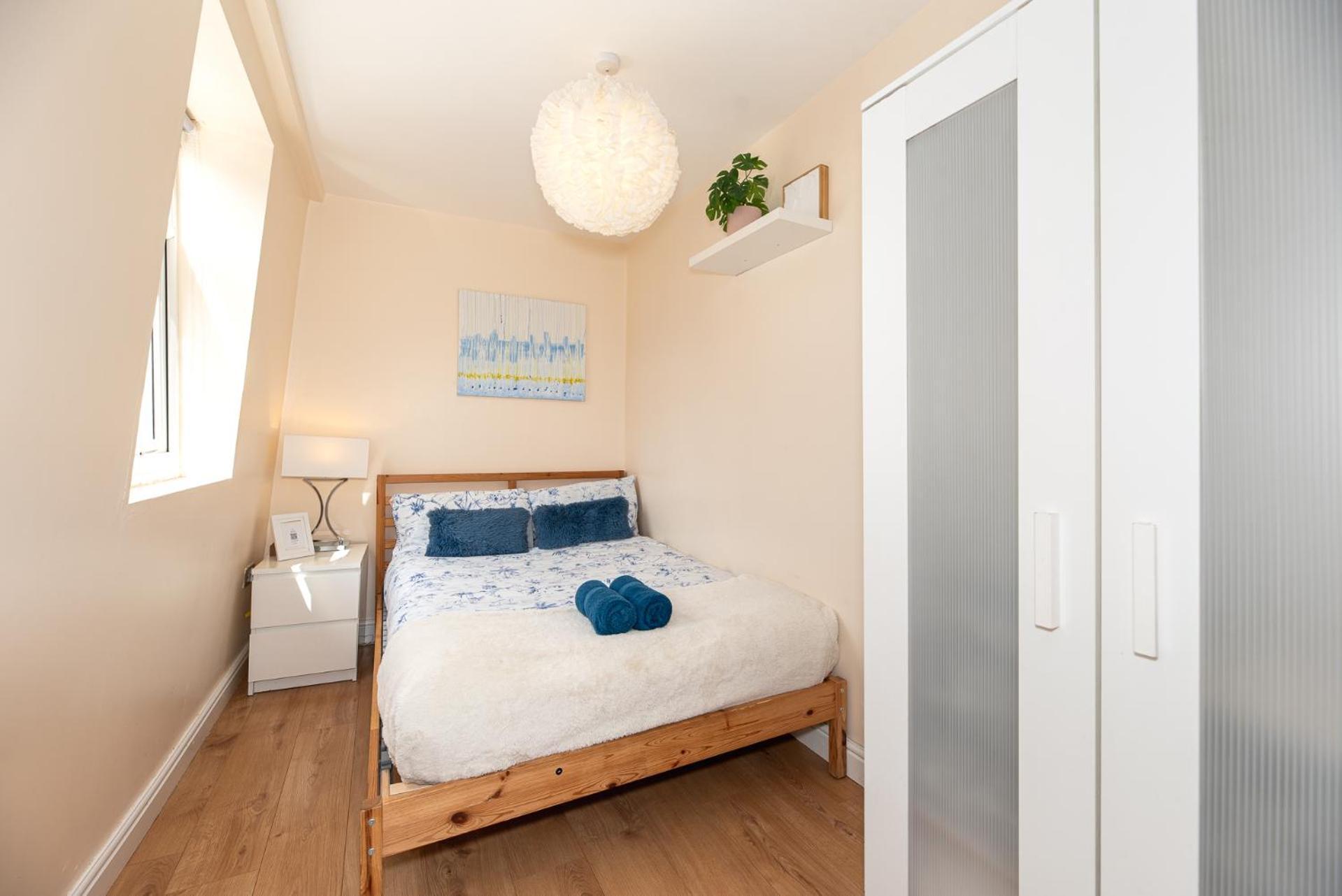 Lovely 3 Bed Apartment In The City Of Лондон Экстерьер фото