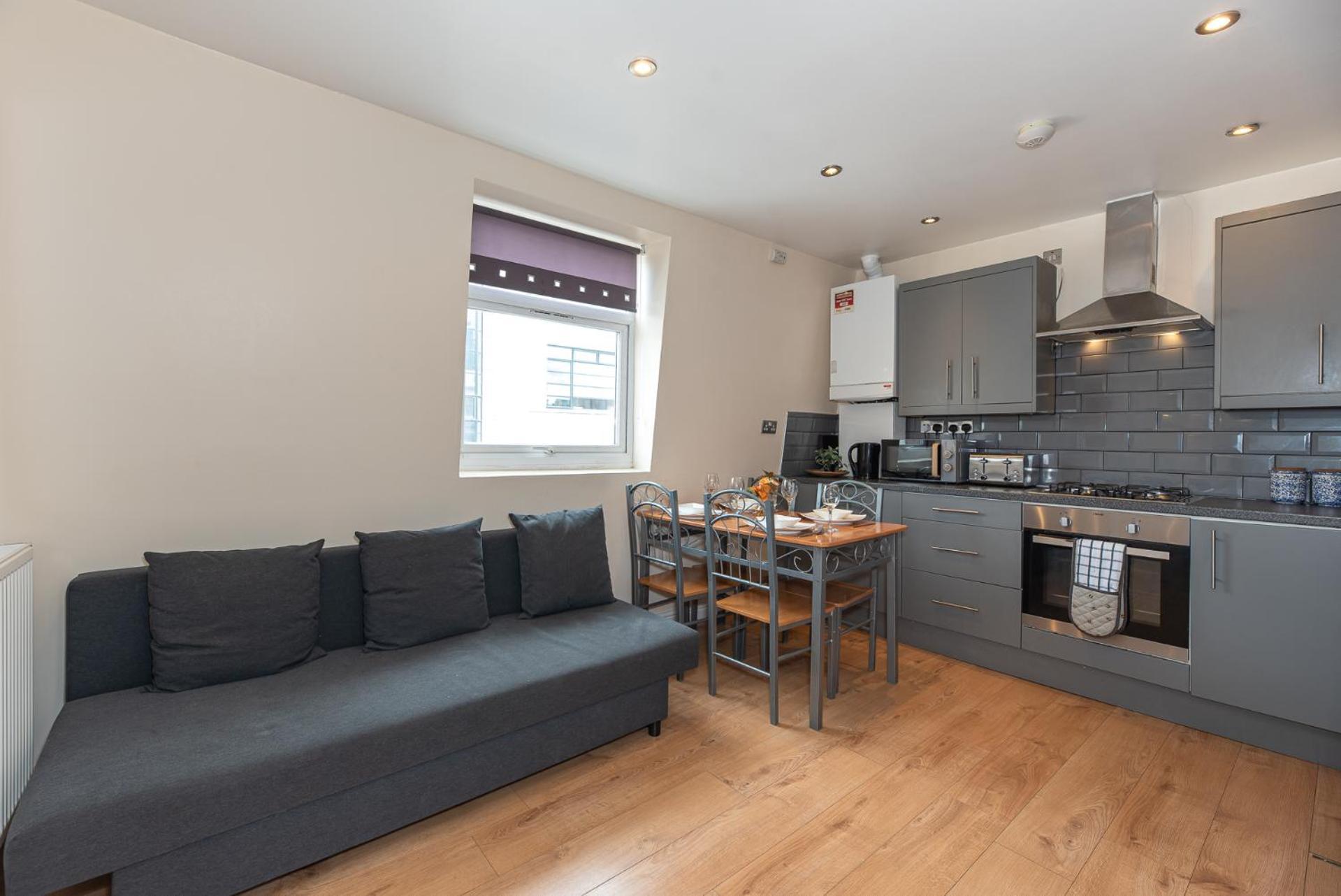 Lovely 3 Bed Apartment In The City Of Лондон Экстерьер фото