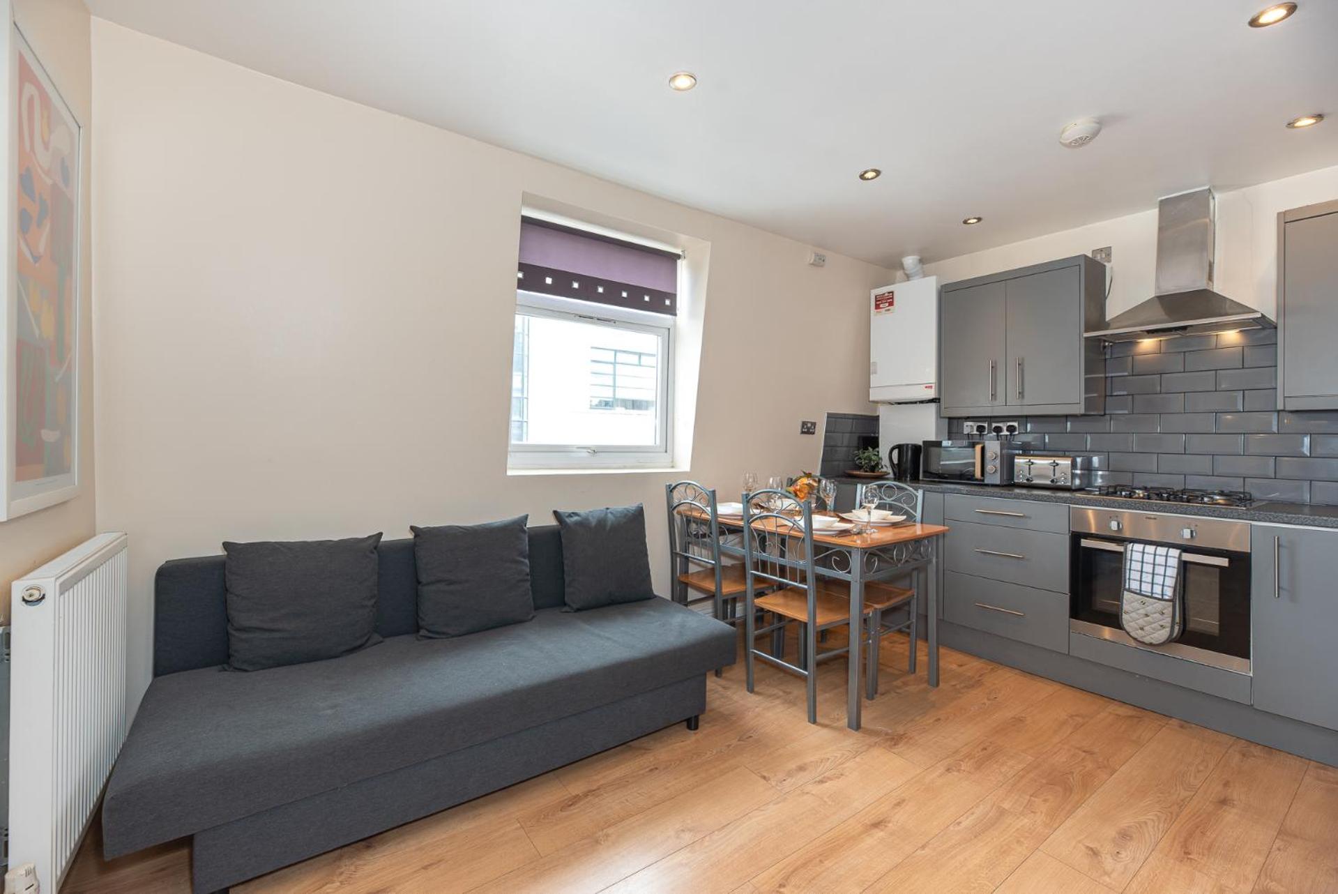 Lovely 3 Bed Apartment In The City Of Лондон Экстерьер фото