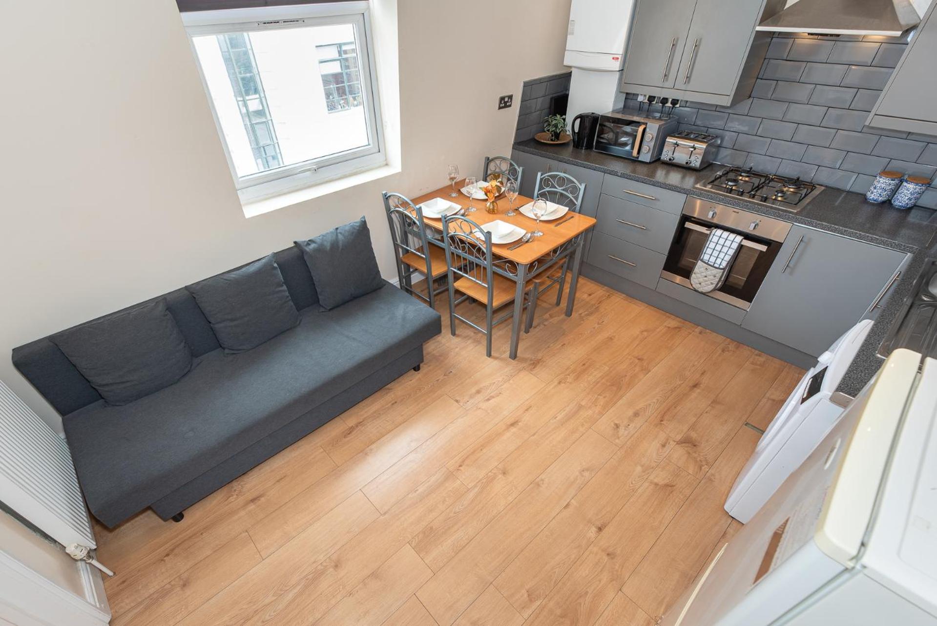 Lovely 3 Bed Apartment In The City Of Лондон Экстерьер фото