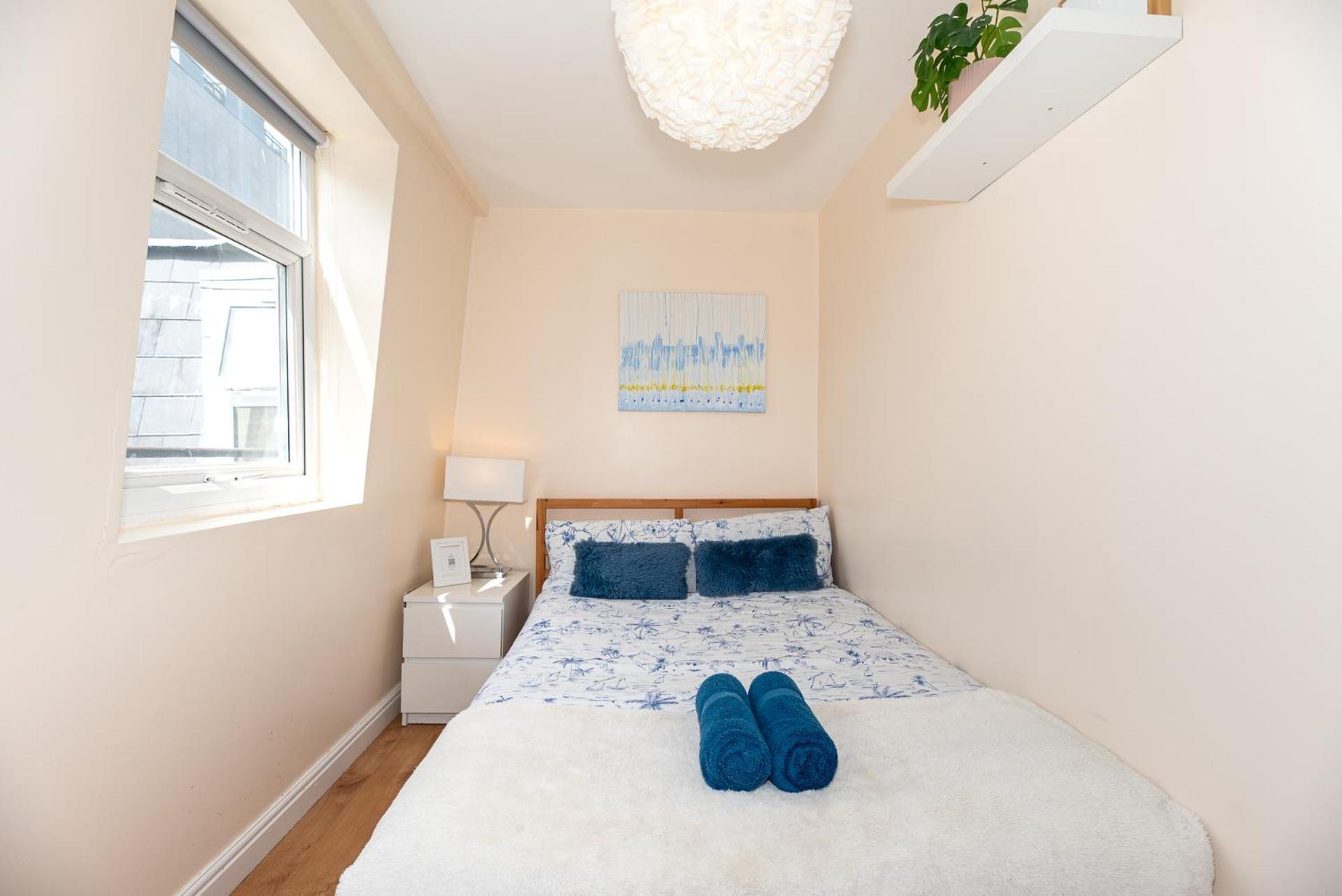 Lovely 3 Bed Apartment In The City Of Лондон Экстерьер фото