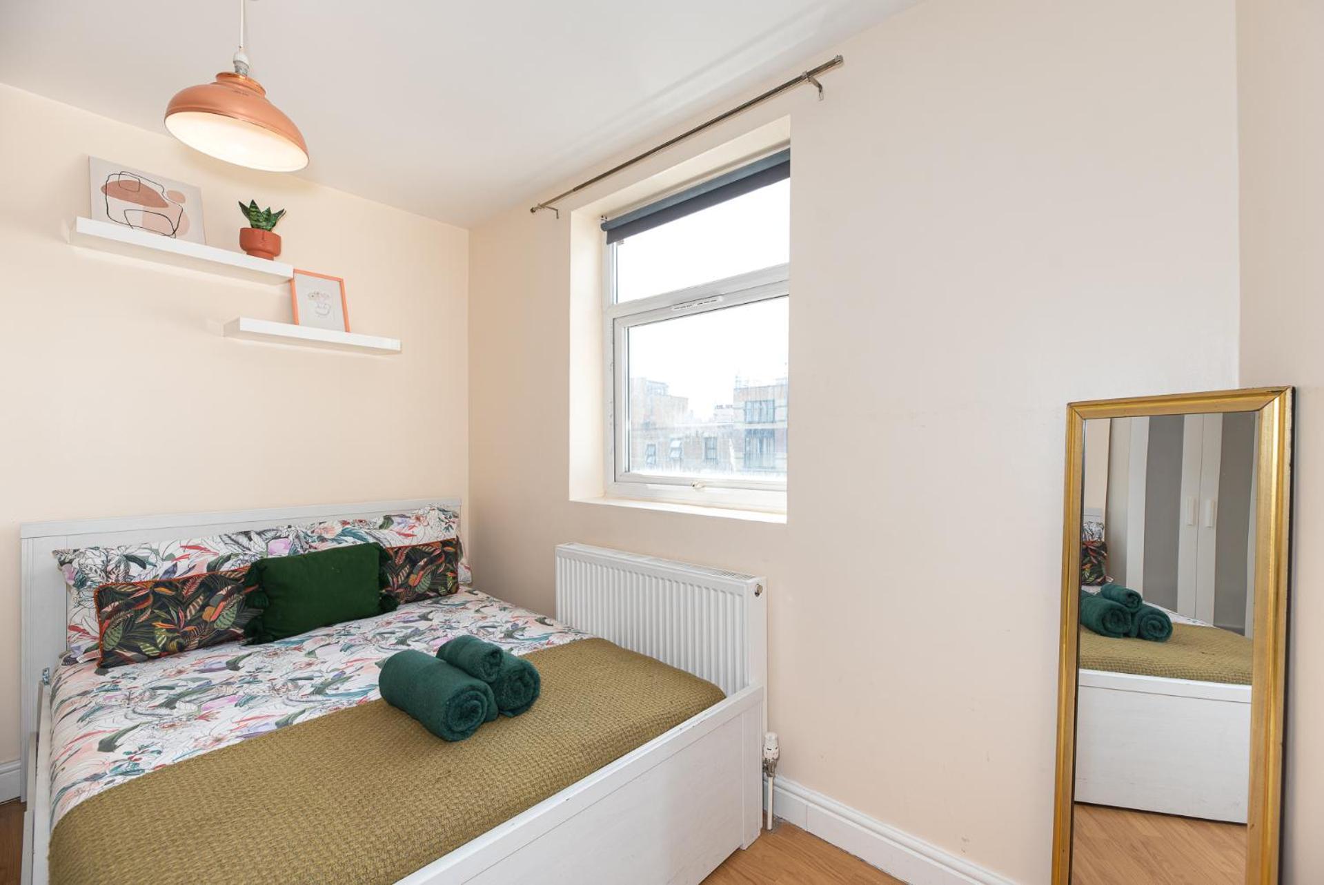 Lovely 3 Bed Apartment In The City Of Лондон Экстерьер фото