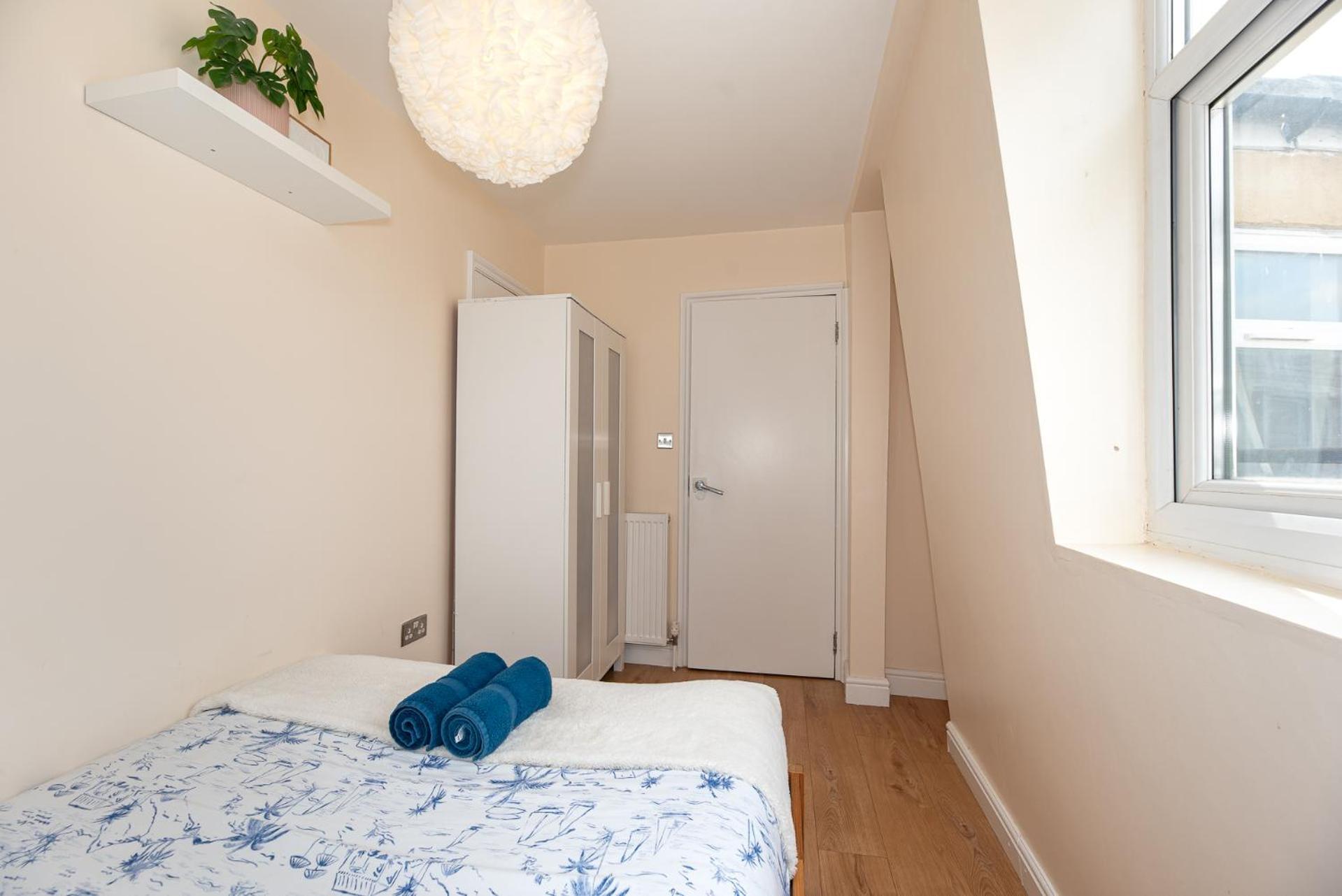 Lovely 3 Bed Apartment In The City Of Лондон Экстерьер фото