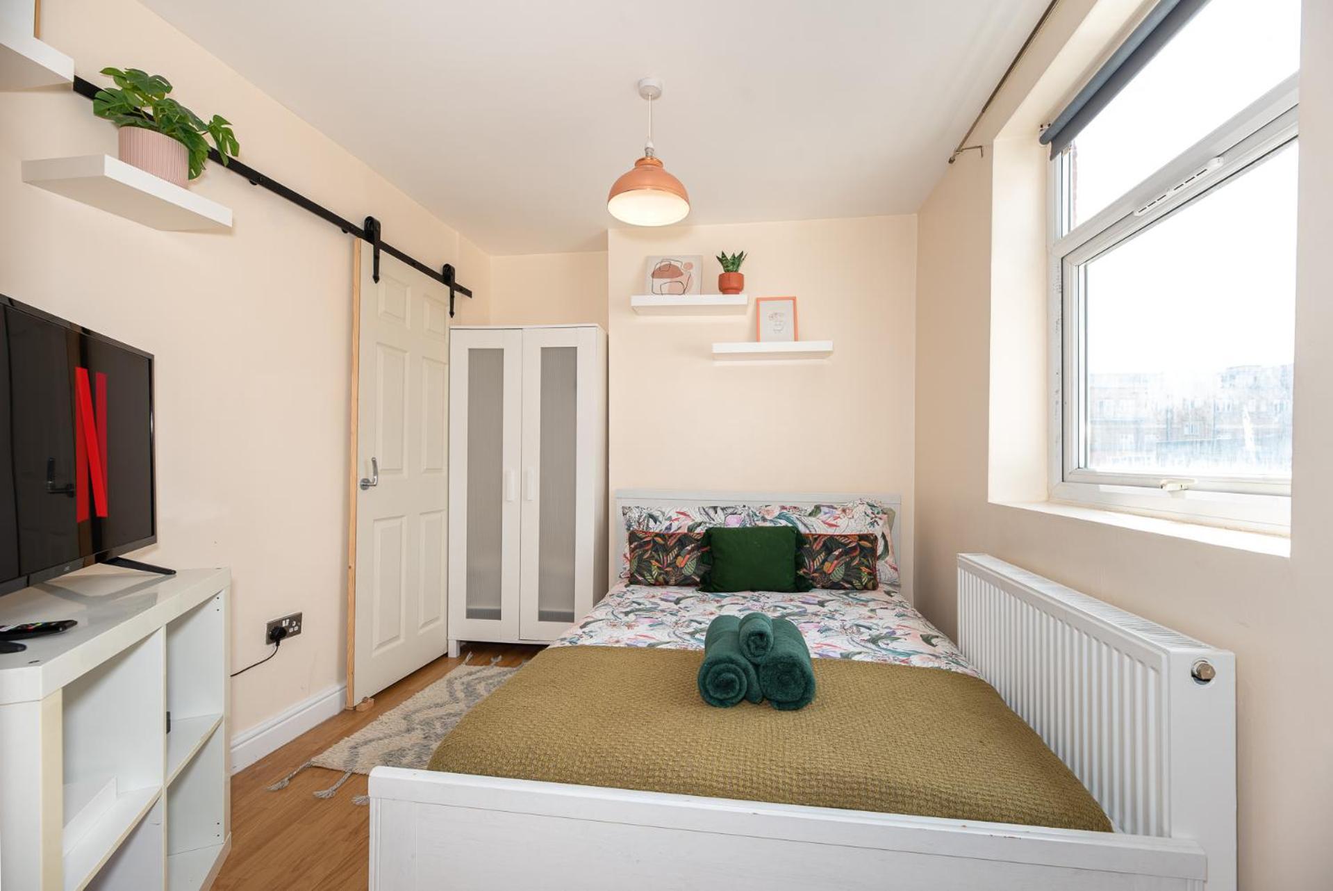 Lovely 3 Bed Apartment In The City Of Лондон Экстерьер фото