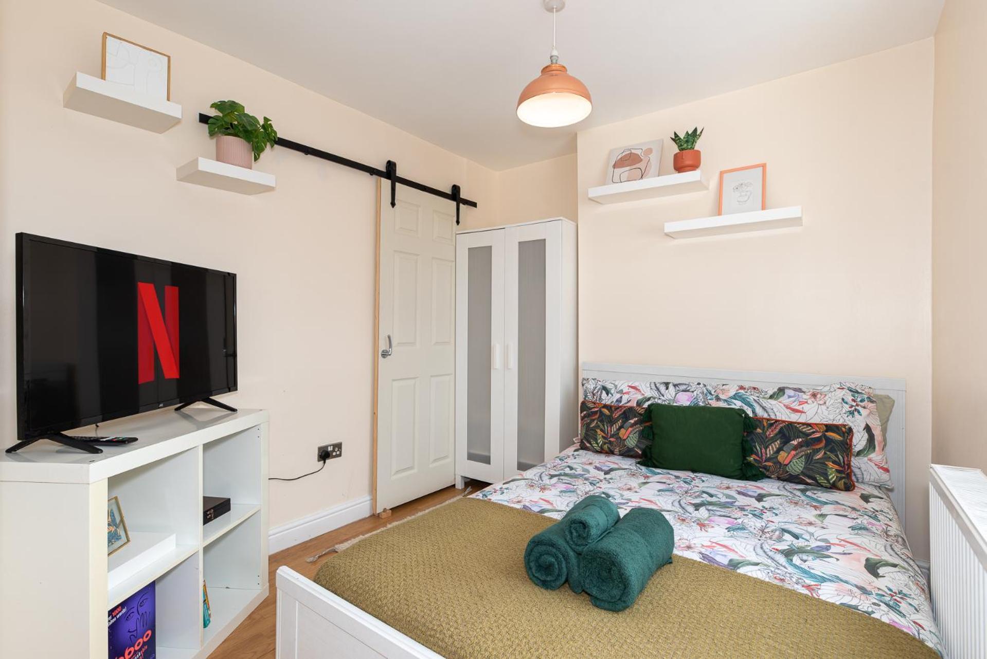 Lovely 3 Bed Apartment In The City Of Лондон Экстерьер фото